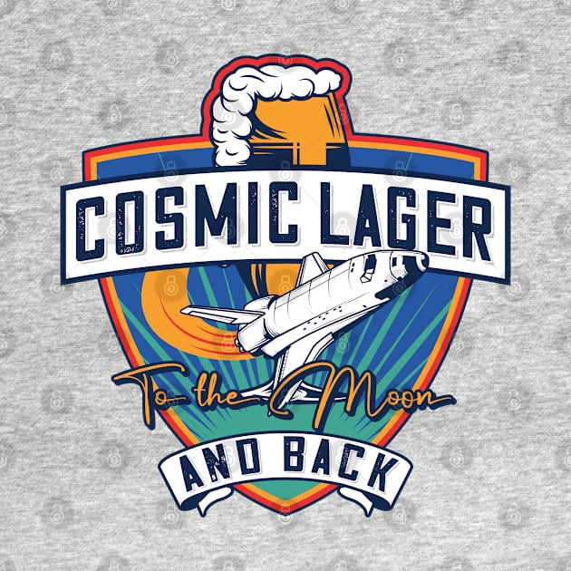 cosmic lager to the moon and back by samoel